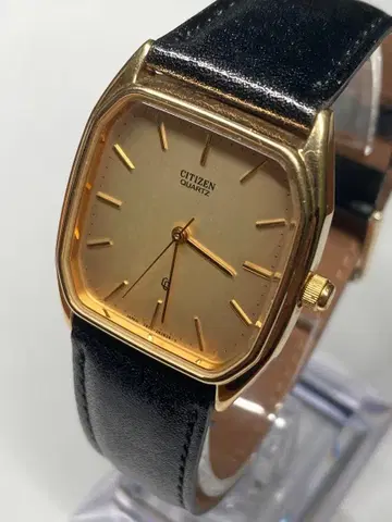 [ 작동품 ] CITIZEN 스퀘어 2830-261291 배터리 새상품