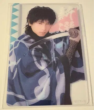 너와 함께 피는 여름 팬미팅 트레이딩 카드 사이토 하지메 쇼지 코헤이