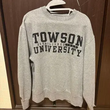 JANSPORT TOWSON UNIVERSITY 그레이 트레이닝복