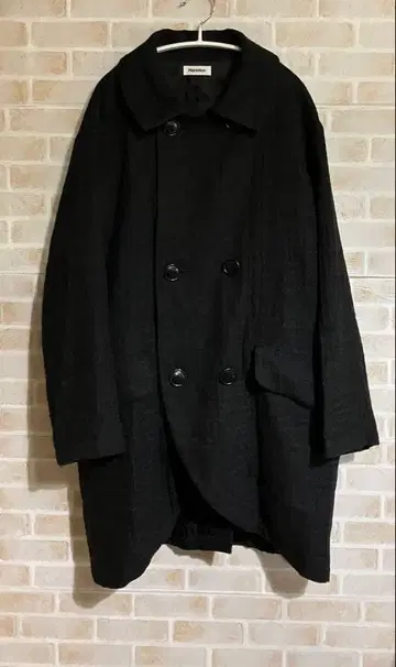 plantation 플랜테이션 코트 면 린넨 울