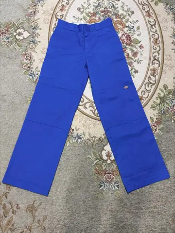 Dickies 파란색 워크 팬츠 2 포켓
