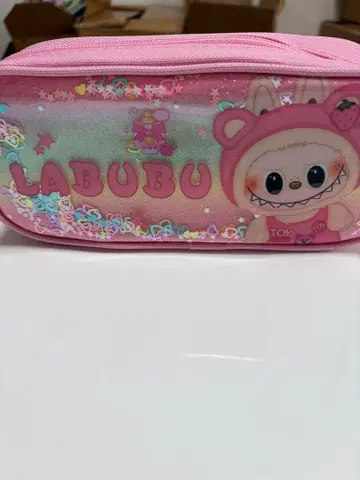 LABUBU 펜 케이스 핑크
