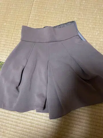 SNIDEL 그레이 플레어 스커트 S 사이즈