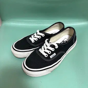 VANS AUTHENTIC 44 DX 아나하임 블랙 블랙 단종품