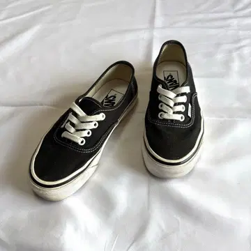 VANS AUTHENTIC 44 DX 아나하임 블랙 블랙 단종품