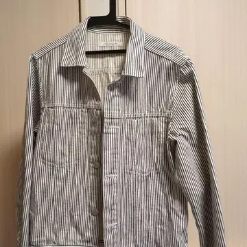 JOURNAL STANDARD 스트라이프 데님 자켓