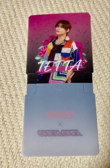 ONE N' ONLY 원엔 스탠디 코스터 TETTA 라운드 원