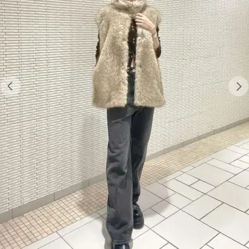 코코딜 스트레이트 데님