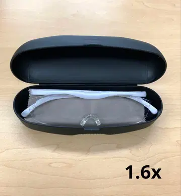 미사용 새상품 하즈키 루페 라지 1.6X 화이트