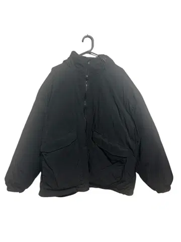 PUBLUX 파브뤽스 충전솜 숏 블루종 블랙 S 사이즈 다운