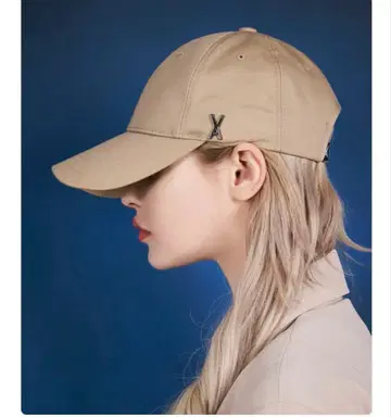 VARZAR 바자르 캡 베이지