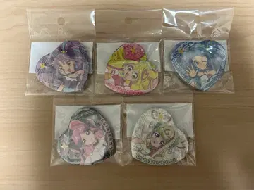 너와 아이돌 프리큐어 하트 캔뱃지