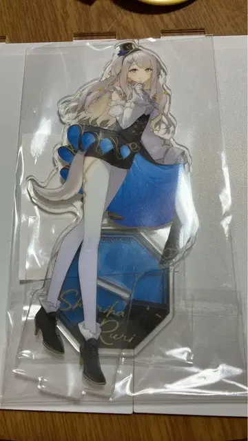 시오리바 루리 아크릴 스탠드 미타라시 당고 1st Anniversary