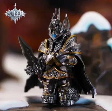 레고 호환 완벽품 반지 릭킹 마계 사망 기사 미니 피규어 1개