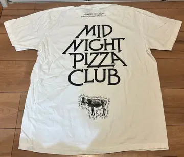 MIDNIGHT PIZZA CLUB T-shirt L TNF