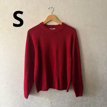 WYM LIDNM 스탠다드 멜란지 니트 S 사이즈