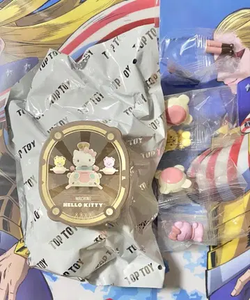 TOPTOY 산리오 스팀펑크 헬로키티