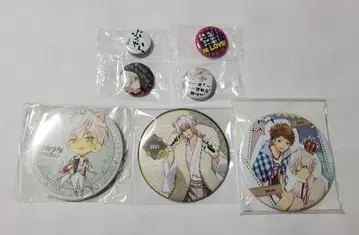 츠키우타. 빅 캔뱃지 미니 캔뱃지 시모츠키 슌