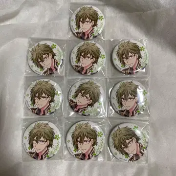 아이나나 니카이도 야마토 사쿠라 메시지 캔뱃지