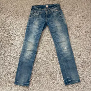 REPLAY 라이트 블루 데님 26