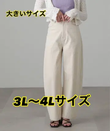 데님 에그빵 3L~4L 프리즈마트 새상품