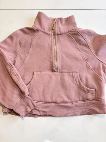 [레어] Lululemon Scuba 넥 스웨트 셔츠