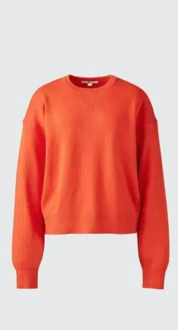 스무스 코튼 크루넥 스웨터 XL