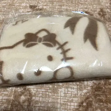 헬로키티 플리스 담요