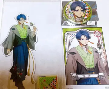 블루 록 이사기 요이치 AGF 아크릴 스탠드 캔뱃지 특전 브로마이드