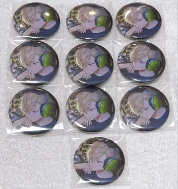 18TRIP 에이트리 1st BD AGF 캔뱃지 쿠라쿠마 시오