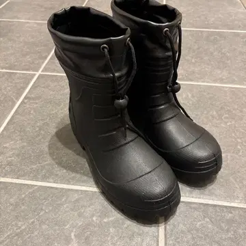 새상품! 러버 부츠 레인부츠 M 사이즈