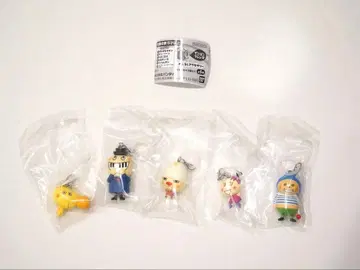 데코보코 프렌즈 메지루시 액세서리 가챠가챠 컴플리트