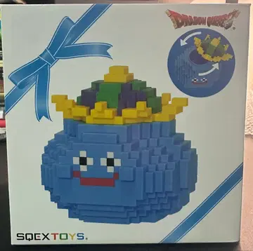 [ 새상품 ] 드래곤 퀘스트 복권방 킹 슬라임 캐릭터 박스