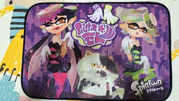 Splatoon 시오카라즈 매트