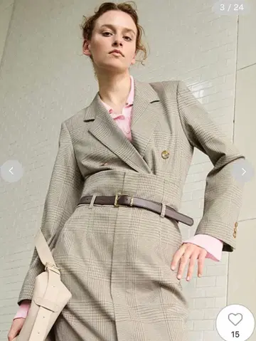 프레이 아이디 더블 테일러드 자켓 금기 신상