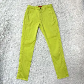 아르치비오 팬츠 스트레치 스키니 라임 그린 골프웨어