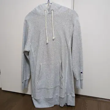 미스터 젠틀맨 챔피온 후드티 M 그레이