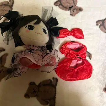 FRUITS ZIPPER 츠키아시 아마네 봉제 인형 치비누이