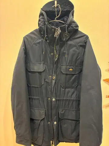 PENFIELD 다크 네이비 마운틴 후드티
