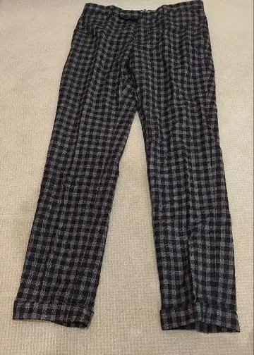 인코텍스 울 플란넬 슬랙스 46