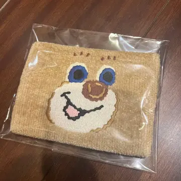 도업 테디 티슈 파우치