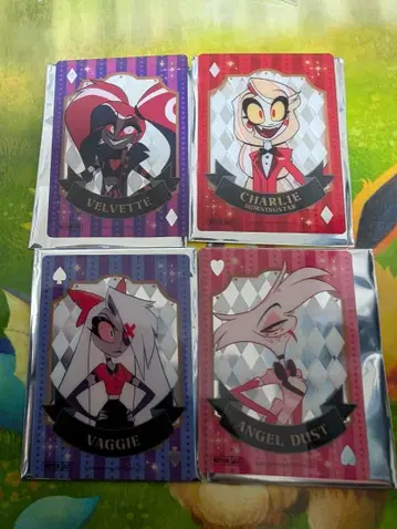 해즈빈 호텔 이케부쿠로 파르코 특전 클리어 카드 엔젤 ANGEL DUST