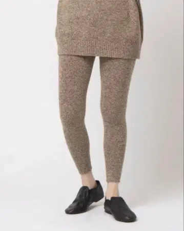 onit 세트 판매 믹스 실크 니트 풀오버 + 레깅스