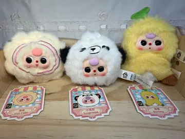 babythree 음식 시리즈 3체 세트 3