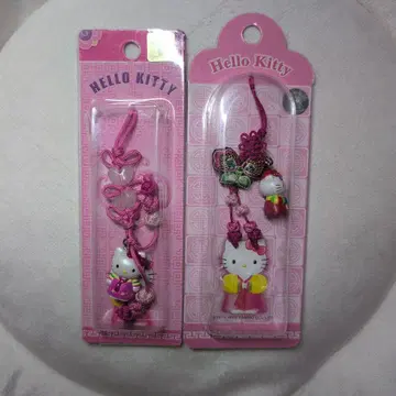 헬로키티 한국 고토치 스트랩