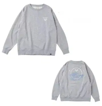 ROXY 맨투맨 트레이닝복 셋업 상하의 미사용 새상품