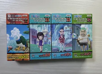 ONEPIECE 원피스 월드 컬렉션 가짜 로빈 가짜 프랭키 가짜 조로 새