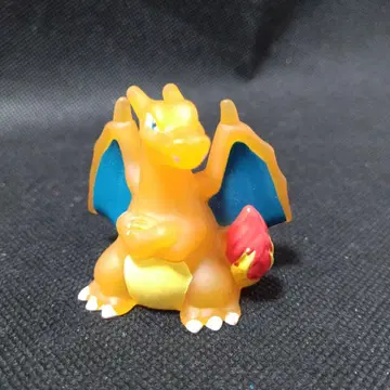 리자몽 피규어 포켓몬 클리어 손가락 인형 레트로