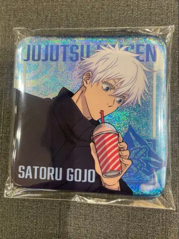 주술회전 고죠 사토루 캔뱃지