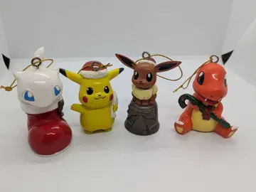 포켓몬 크리스마스 트리 오너먼트 피규어